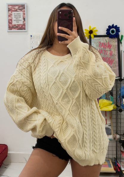 Oversized sweater (42-46)
