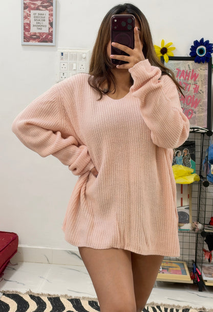 Oversized Korean sweater (42-44)