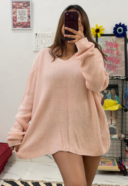 Oversized Korean sweater (42-44)