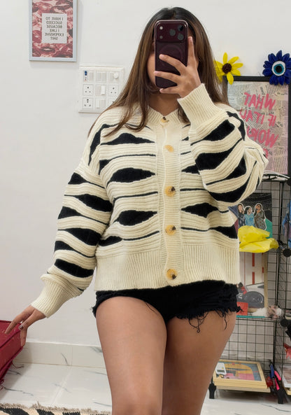 Oversized pretty cardigan (40-42)