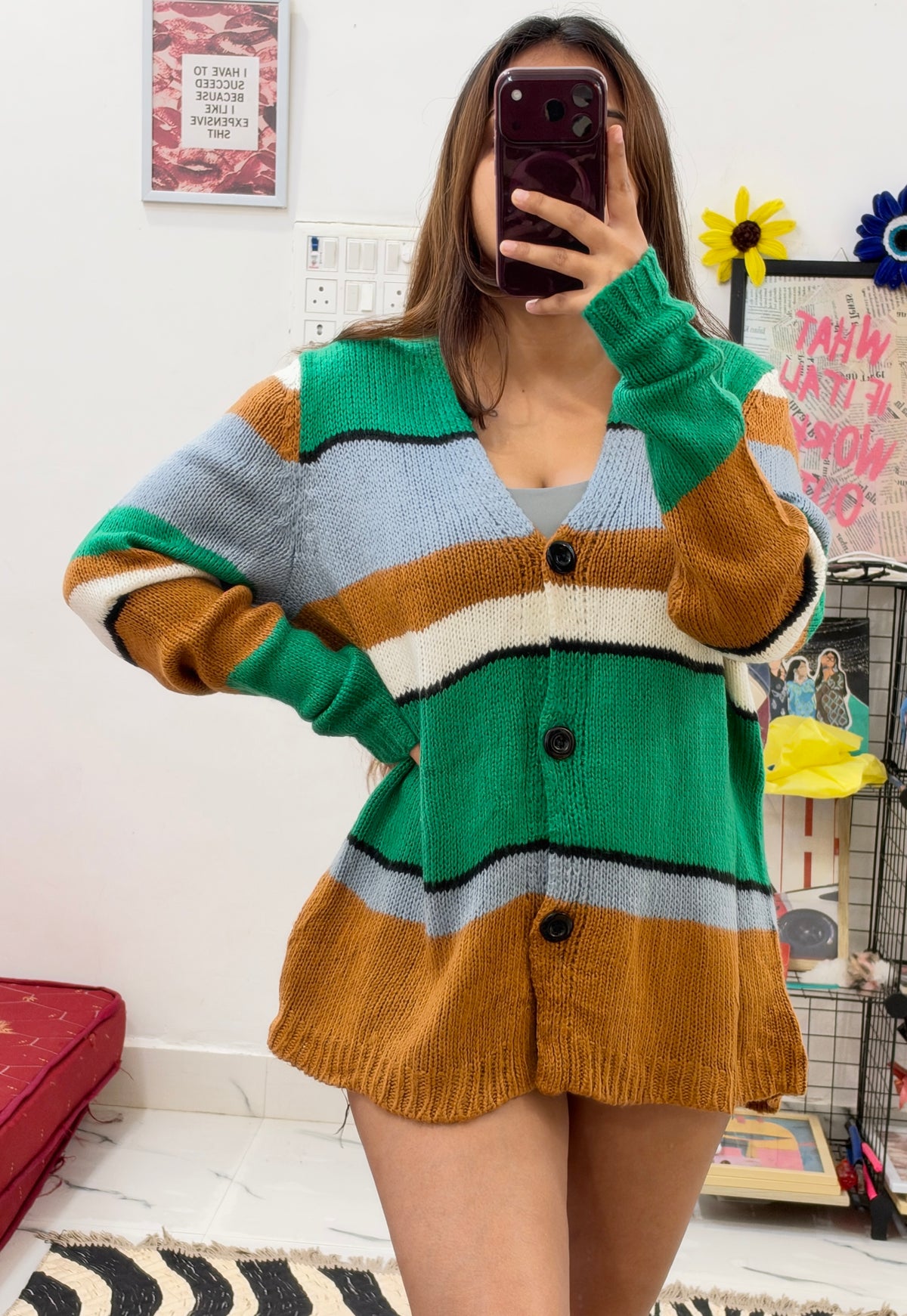 Korean cardigan (40-42)