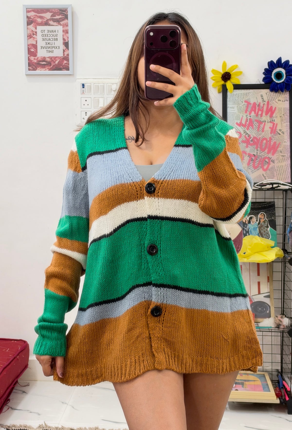 Korean cardigan (40-42)