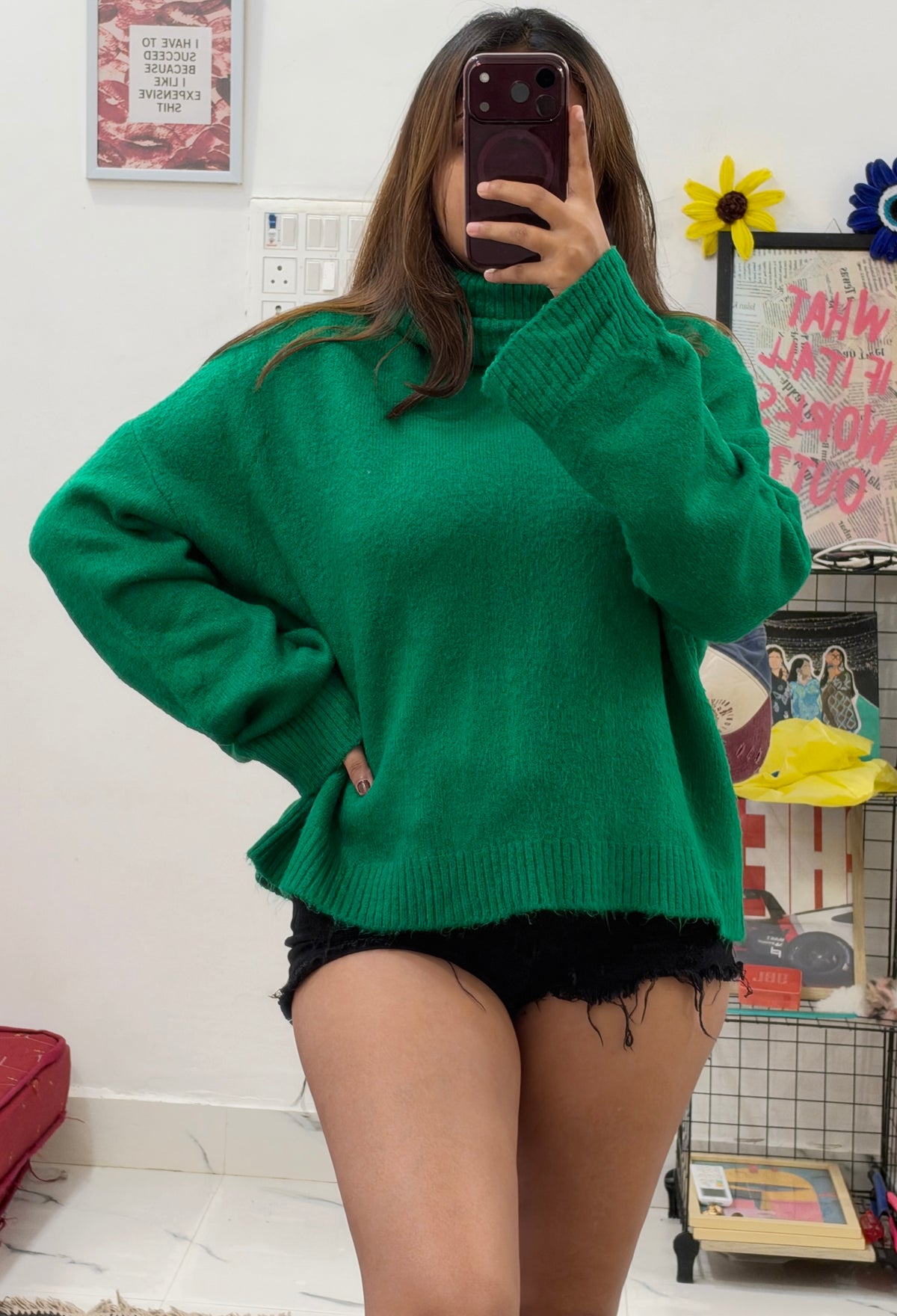Oversized korean sweater (42-44)