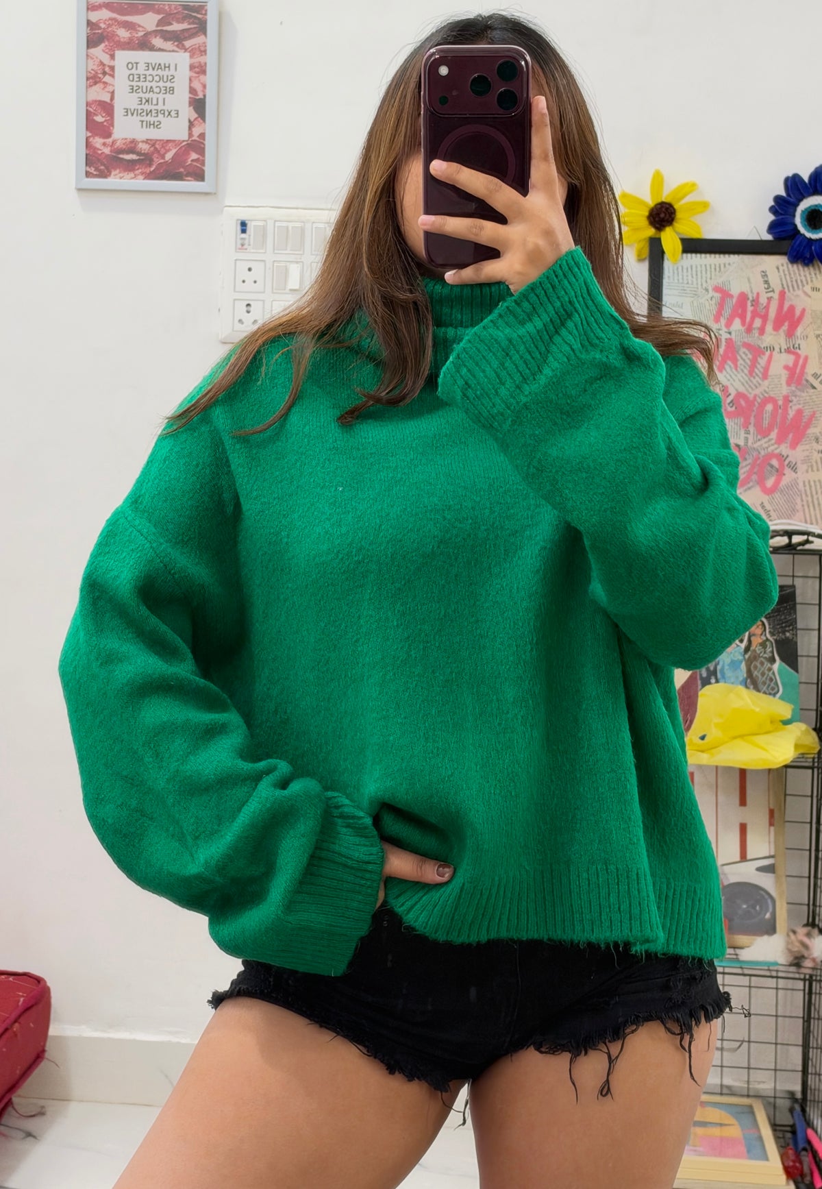 Oversized korean sweater (42-44)