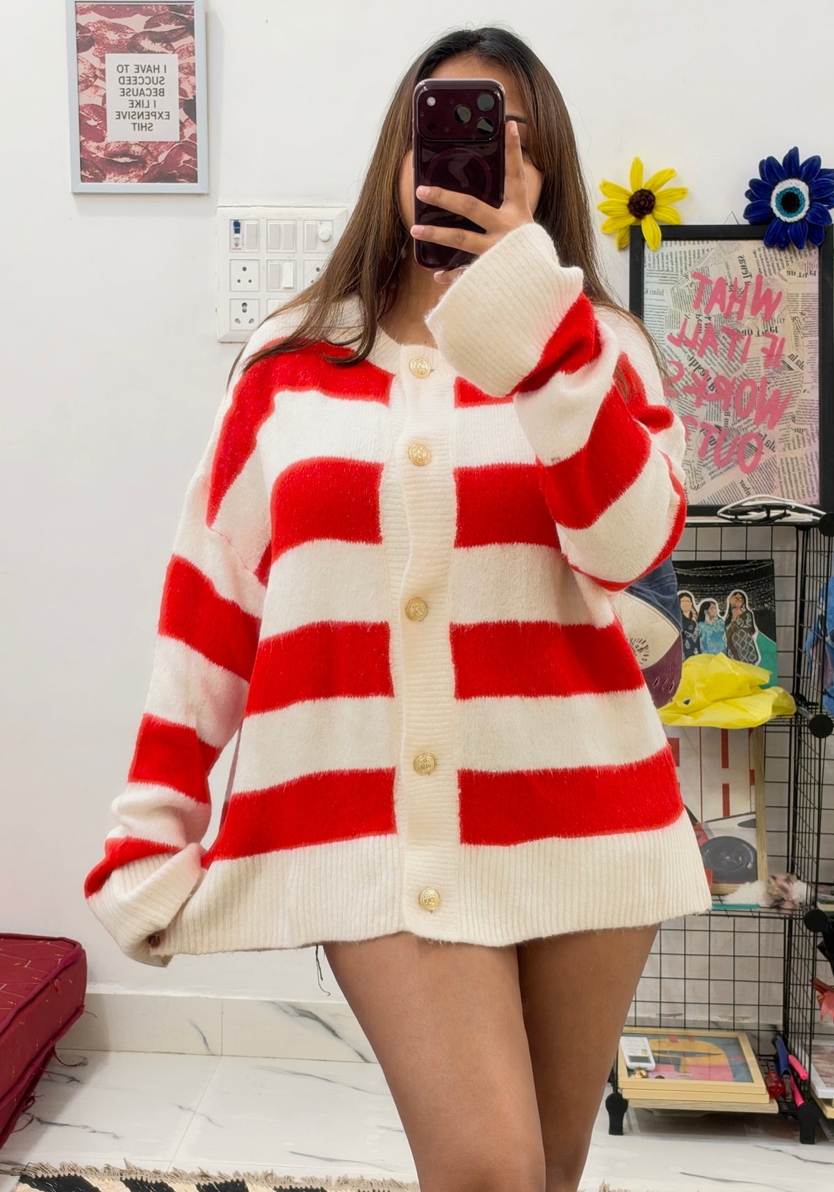 Oversized cardigan (40-44)