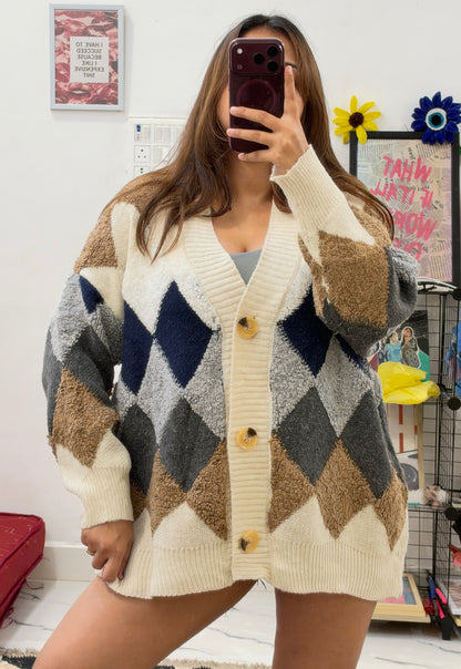 Oversized cardigan (42-44)