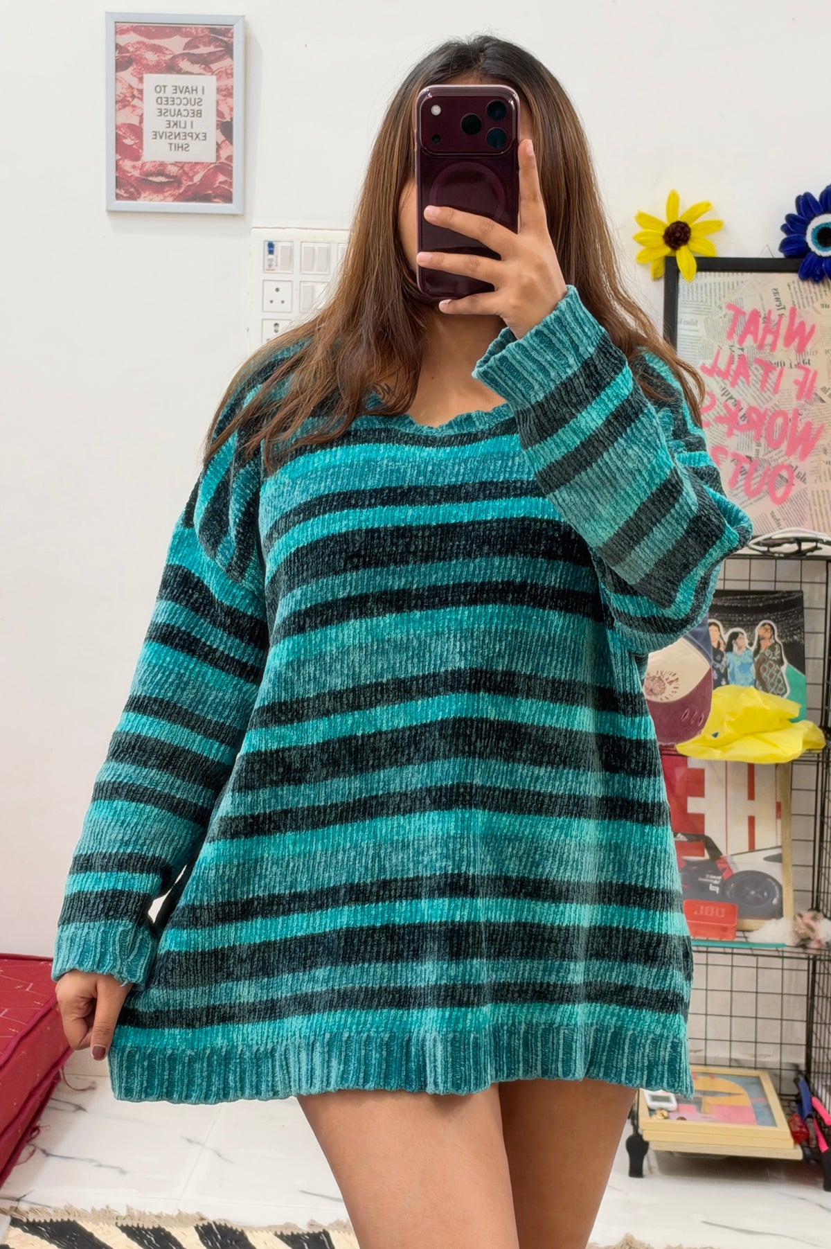 Oversized Korean sweater (40-42)