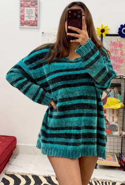 Oversized Korean sweater (40-42)