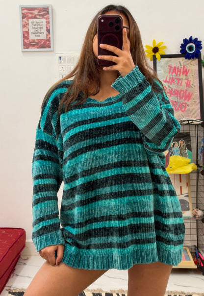 Oversized Korean sweater (40-42)