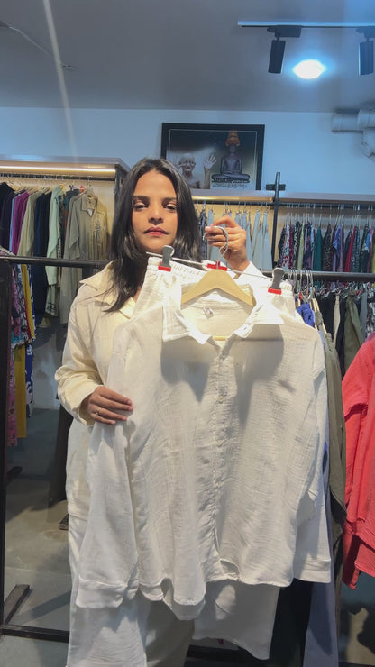 Pretty freesize cotton Cordset (upto 40-44)