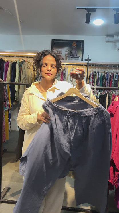 Pretty freesize cotton Cordset (upto 40-44)